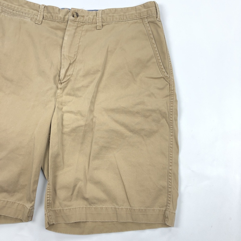 Polo Ralph Lauren Men's Relaxed Fit Chino Shorts Khaki Tan Size 36 Pony - Picture 3 of 13